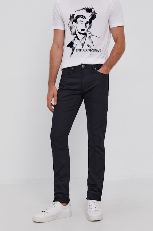 Rifle Emporio Armani tmavomodrá 8N1J06.1NJ9Z