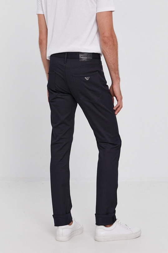 Odzież Emporio Armani jeansy 8N1J06.1NJ9Z granatowy