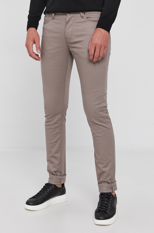 Džíny Emporio Armani šedá 8N1J06.1NJ9Z