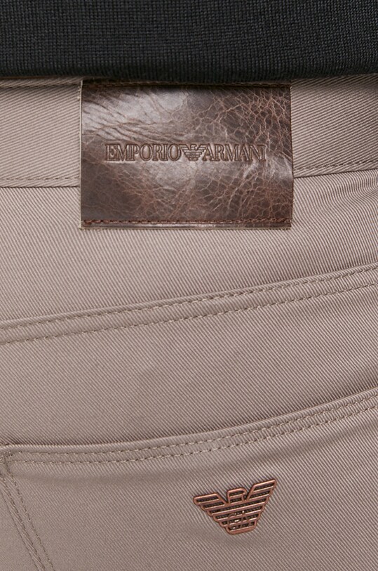 Джинси Emporio Armani сірий 8N1J06.1NJ9Z