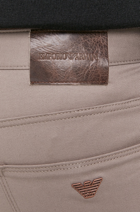 Džíny Emporio Armani šedá 8N1J06.1NJ9Z