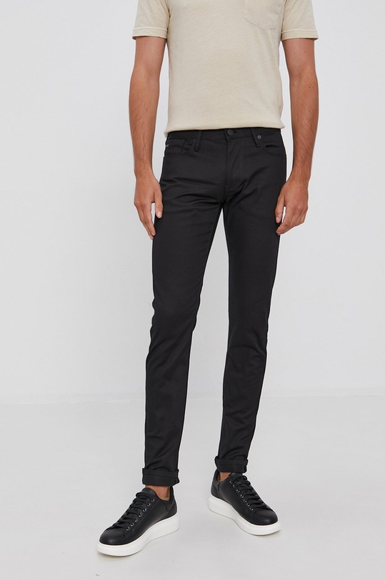 Emporio Armani jeansy czarny 8N1J06.1NJ9Z