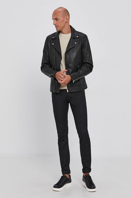 Emporio Armani jeansy 8N1J06.1NJ9Z czarny AA00