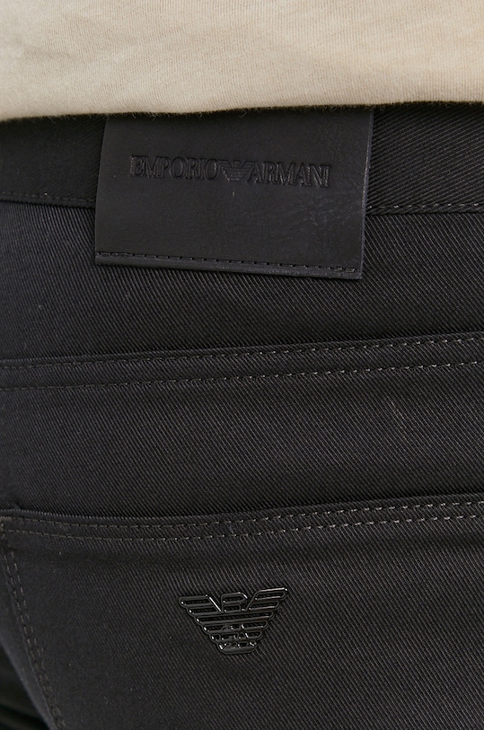Emporio Armani jeansy 8N1J06.1NJ9Z czarny