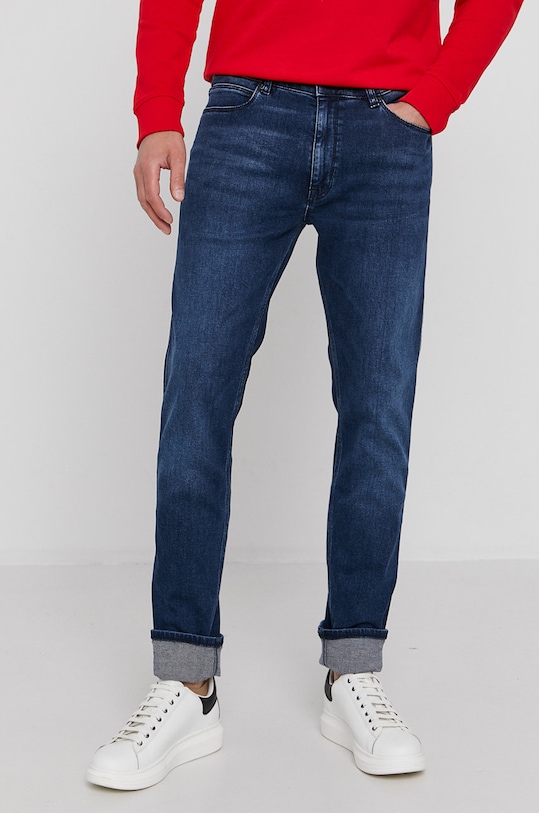 HUGO Jeansy 50430981.NOS niebieski 50430981.NOS