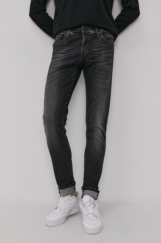 Rifle Jack & Jones sivá 12111026