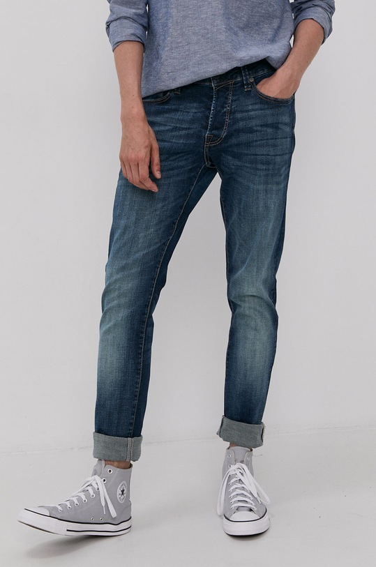Jack & Jones Jeansy 12133074 granatowy AA00