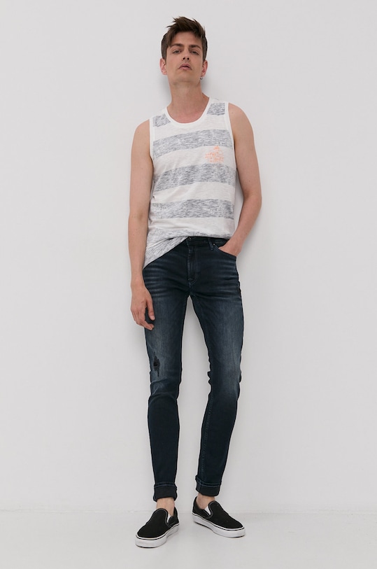 Traperice Jack & Jones mornarsko plava 12140278