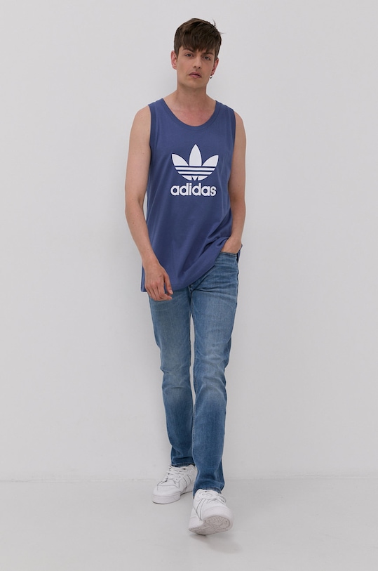 Jack & Jones Jeansy 12146866 niebieski AA00