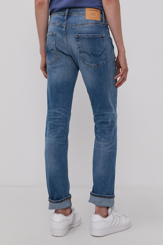Odzież Jack & Jones Jeansy 12146866 niebieski