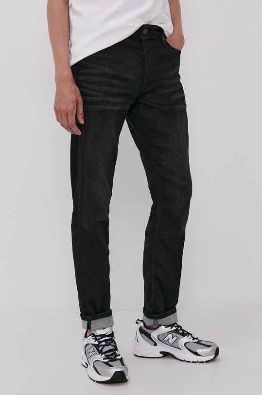 Jack & Jones Jeansy 12158613 szary AA00