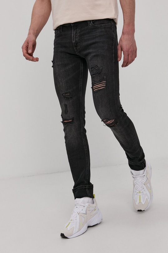 Rifle Jack & Jones sivá 12177494