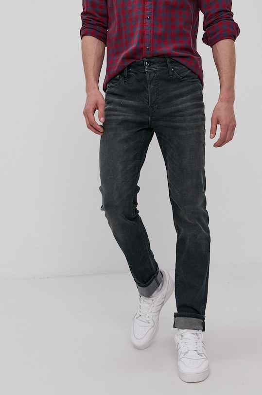 Rifle Jack & Jones sivá 12181054