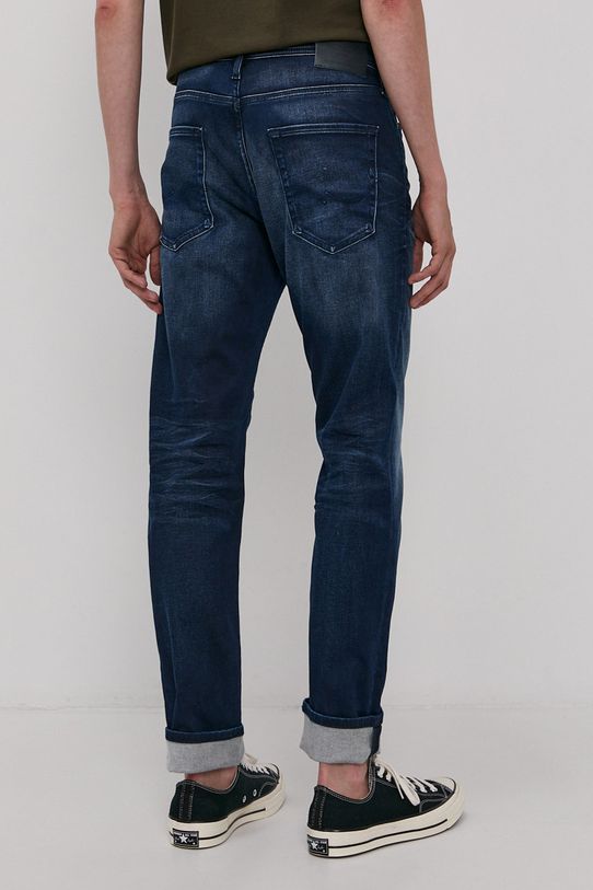 Odzież Jack & Jones Jeansy 12181055 granatowy