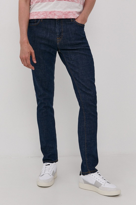Jack & Jones Jeansy 12185858 granatowy AA00