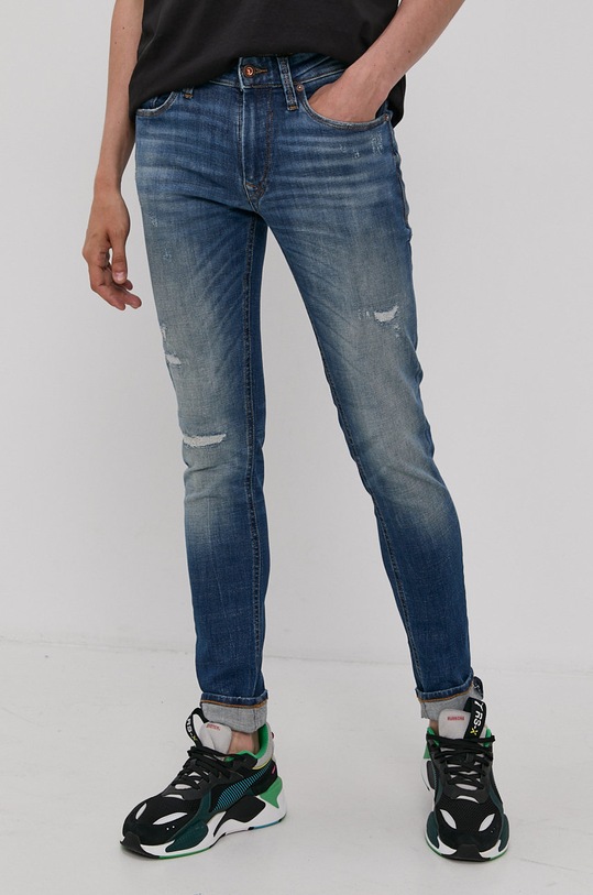 Jack & Jones Jeansy granatowy 12185951