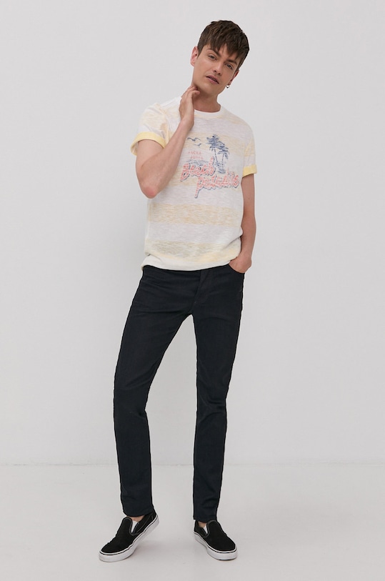 Jack & Jones Jeansy 12193403 szary AA00