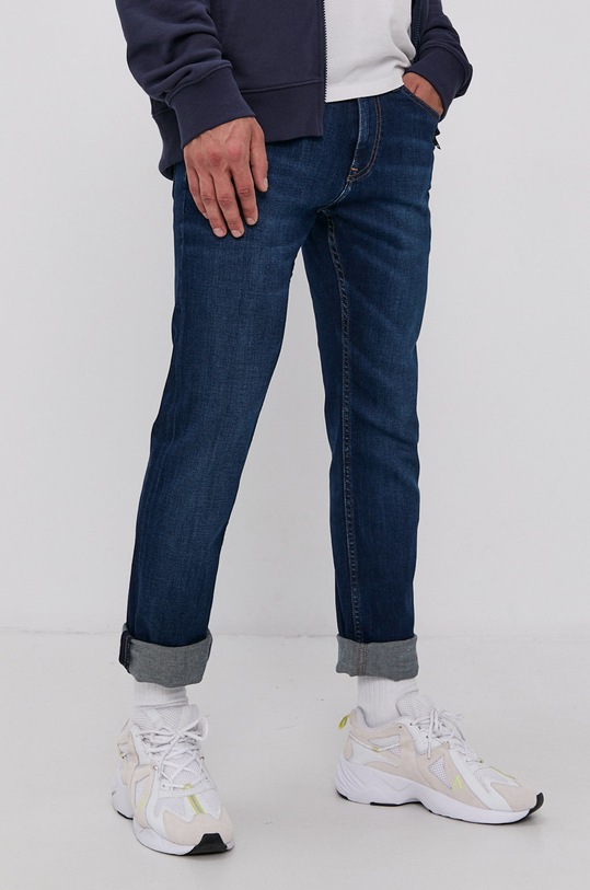 Tommy Jeans Jeansy DM0DM09553.NOS granatowy DM0DM09553.NOS