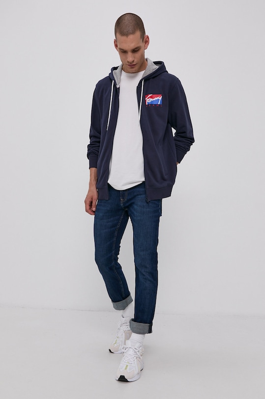 Tommy Jeans Jeansy DM0DM09553.NOS DM0DM09553.NOS granatowy SS24