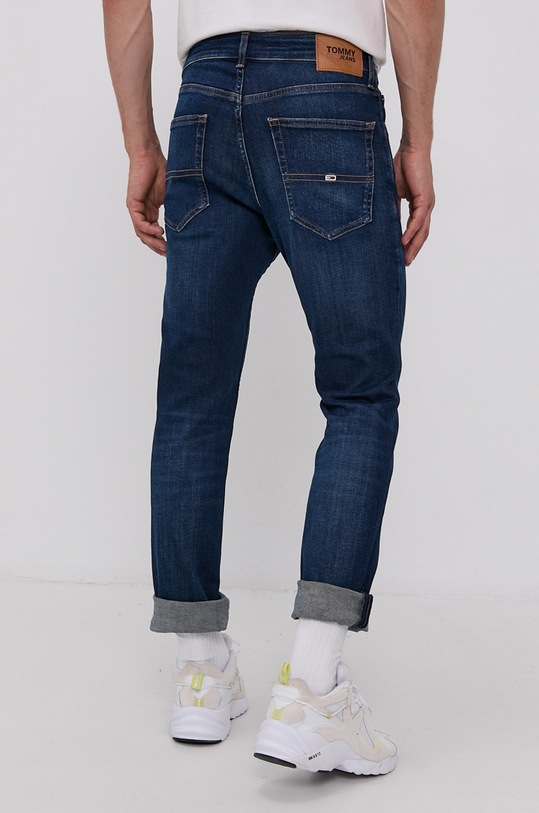 Odzież Tommy Jeans Jeansy DM0DM09553.NOS DM0DM09553.NOS granatowy