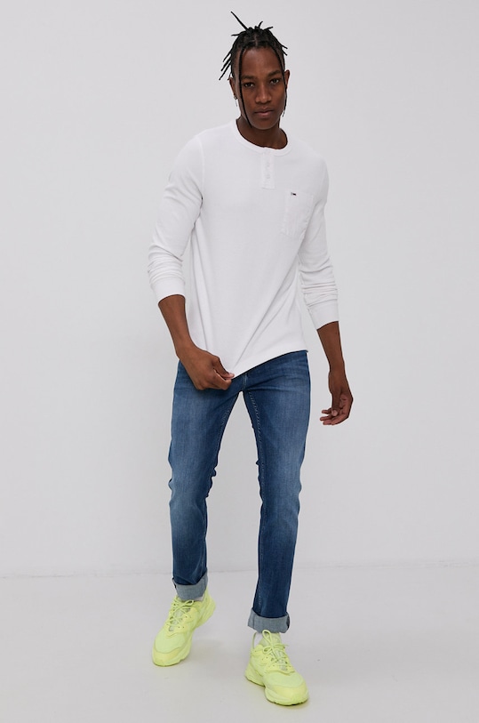 Tommy Jeans Jeansy DM0DM09564.NOS DM0DM09564.NOS niebieski AA00