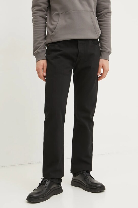 Levi's - Jeansy 501 Regular Fit czarny 00501.0165