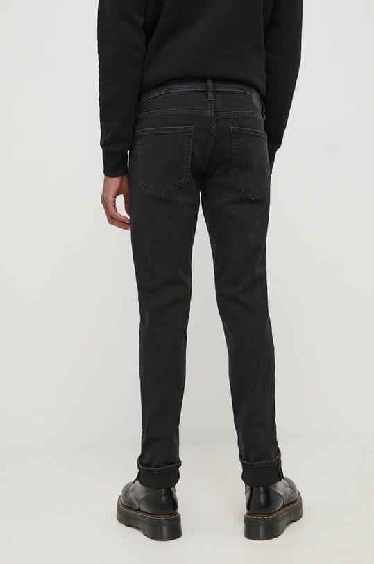 Odzież Jack & Jones jeansy 12190854.BlackDenim czarny