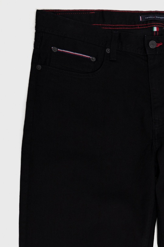 Ρούχα Τζιν παντελόνι Tommy Hilfiger MW0MW15595.NOS μαύρο