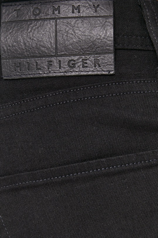 Τζιν παντελόνι Tommy Hilfiger MW0MW15595.NOS μαύρο