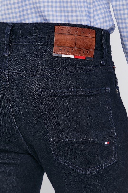 Džíny Tommy Hilfiger námořnická modř MW0MW15600.NOS