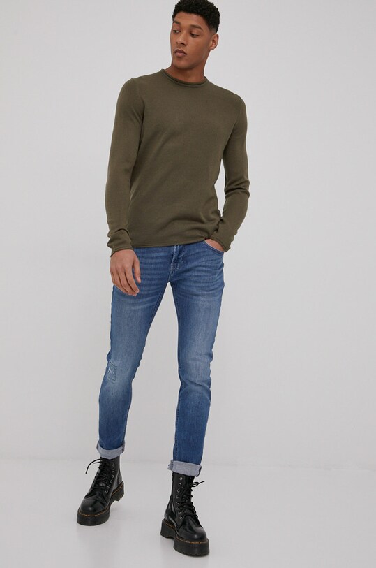 Only & Sons jeansy Onsloom 22021402.BlueDenim granatowy AA00
