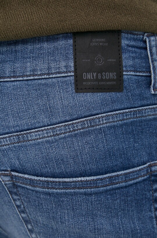 Only & Sons jeansy Onsloom granatowy 22021402.BlueDenim