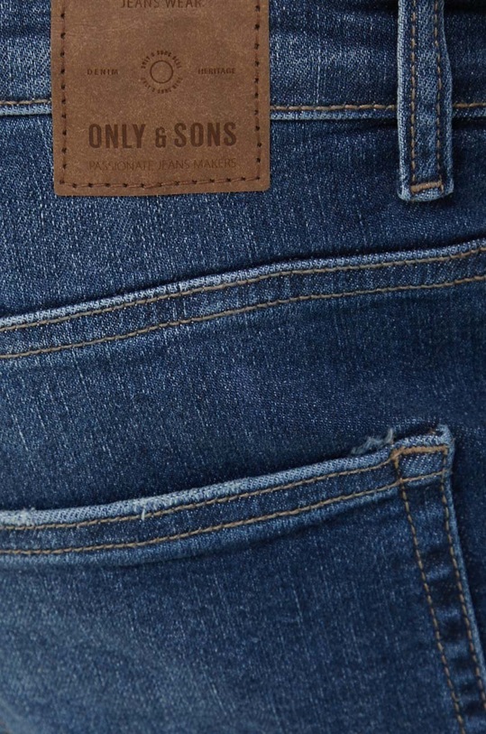 Only & Sons jeansy granatowy 22021414.BlueDenim