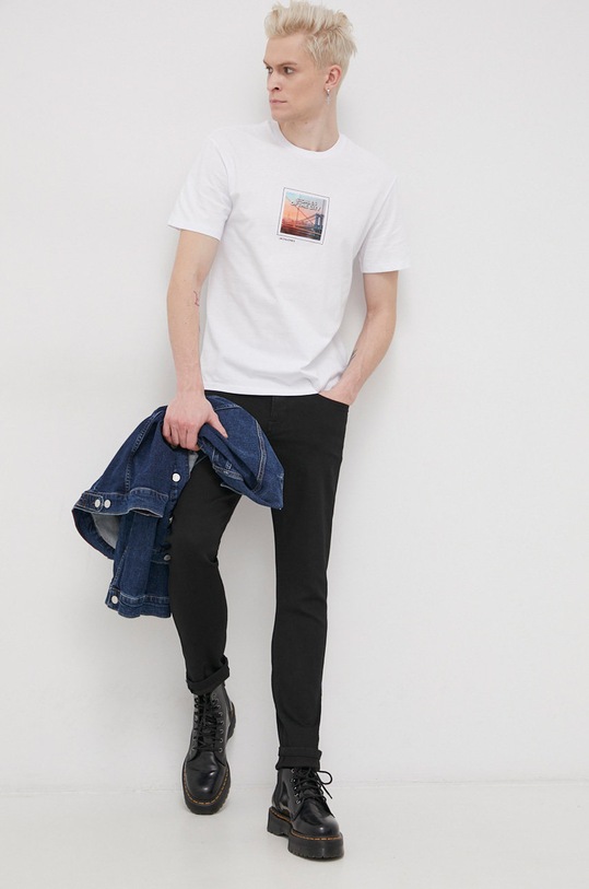 Only & Sons jeansi 22021418.BlackDenim negru AA00