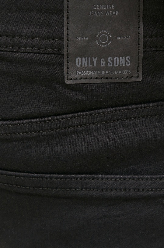 Only & Sons jeansi negru 22021418.BlackDenim