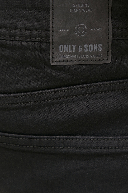 Only & Sons jeansi negru 22021418.BlackDenim