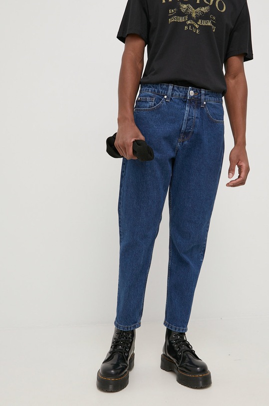 Only & Sons jeansy Avi Beam granatowy 22021420.BlueDenim