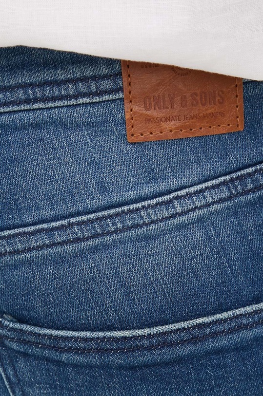 Only & Sons jeansy 22021423.BlueDenim granatowy