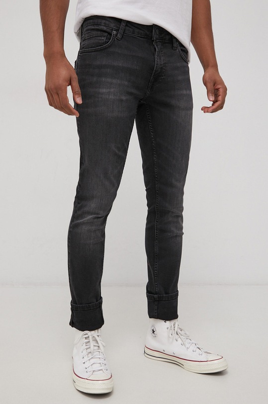 Only & Sons Jeansy Loom 22021427.BlackDenim szary AA00