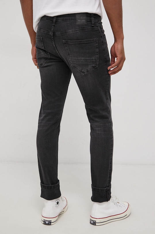 Odzież Only & Sons Jeansy Loom 22021427.BlackDenim szary