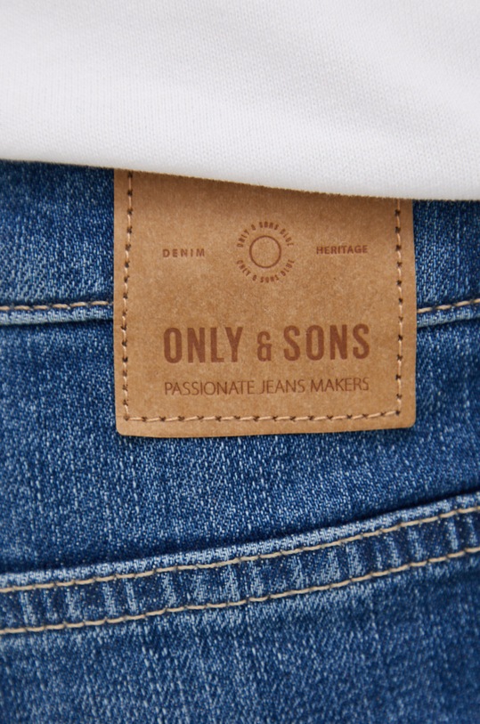 Only & Sons Jeansy Weft niebieski 22021428.BlueDenim