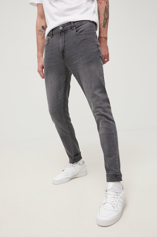 Only & Sons jeansy Draper szary 22022115.GreyDenim