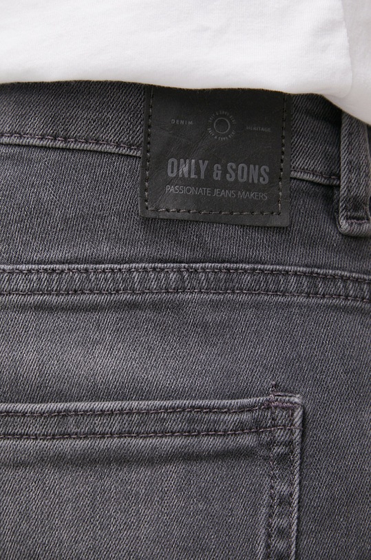 Only & Sons jeansy Draper szary 22022115.GreyDenim