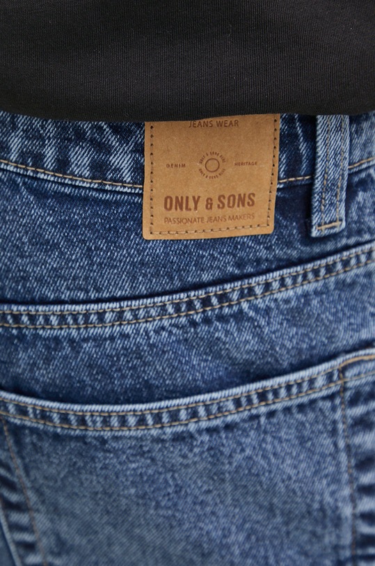 Rifle Only & Sons tmavomodrá 22022399.BlueDenim