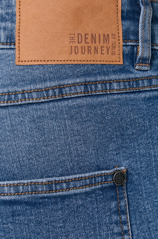 Solid Jeansy niebieski 21104844.700027