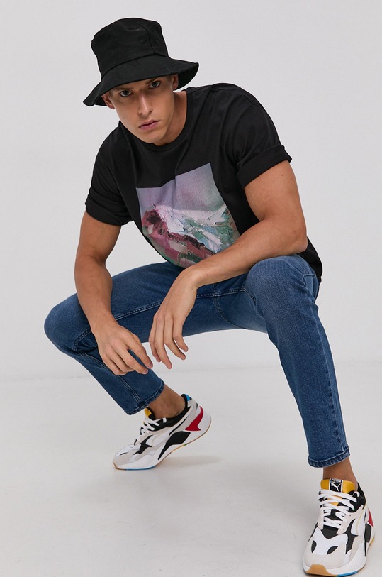 Solid Jeansy 21104846.700029 niebieski AA00