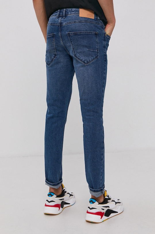 Odzież Solid Jeansy 21104846.700029 niebieski