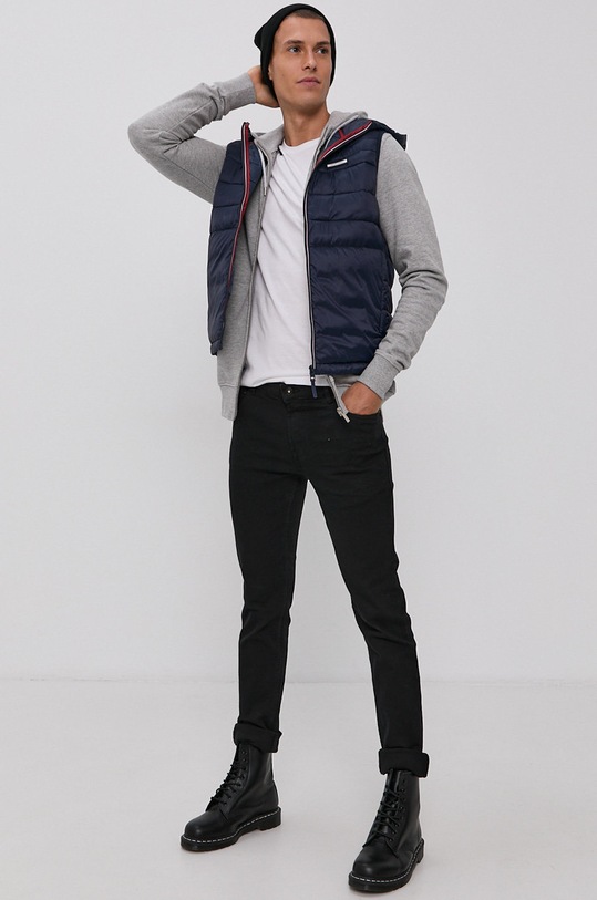 Solid Jeansy 21104850.700035 czarny ZS24