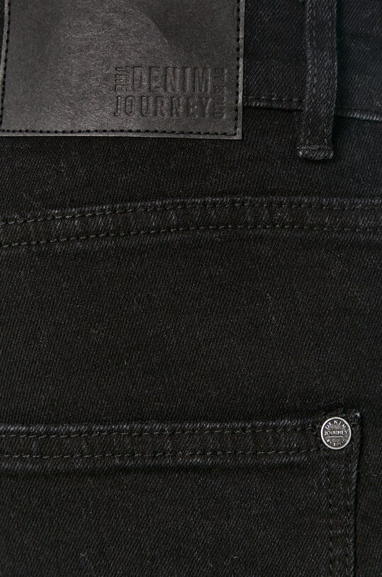 Solid Jeansy czarny 21104851.700035