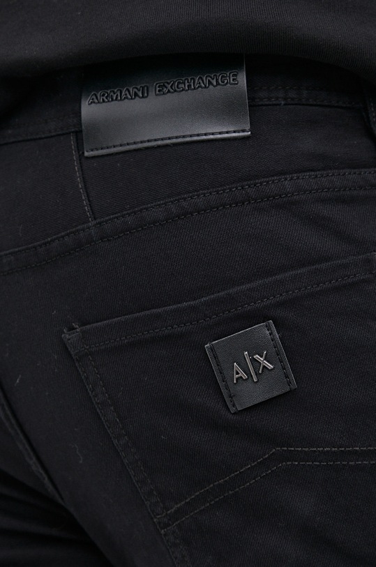 Armani Exchange Jeansy 8NZJ13.Z1SBZ.NOS czarny 8NZJ13.Z1SBZ.NOS
